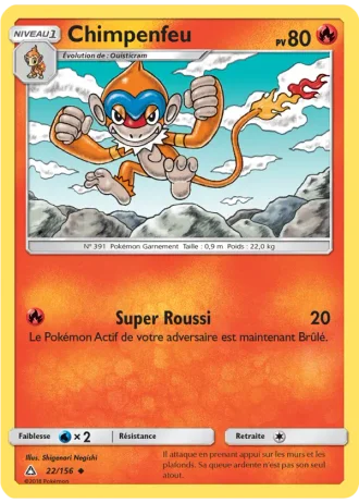 Chimpenfeu #22/156 — Ultra-Prisme