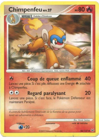 Chimpenfeu #56/127 — Platine
