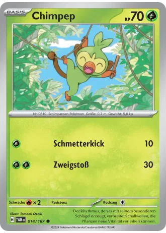 Chimpep #014 — Maskerade im Zwielicht