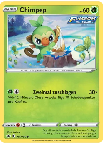 Chimpep #16/198 — Schaurige Herrschaft