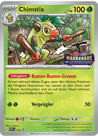 Chimstix #115 — Karmesin & Purpur Promos