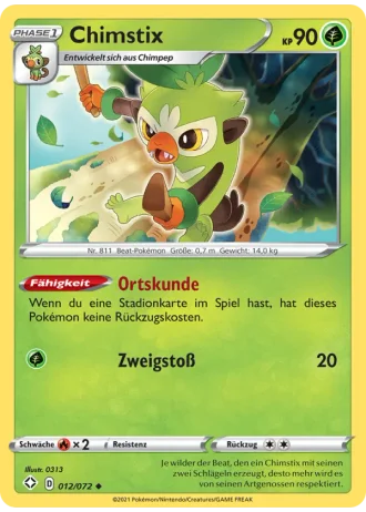 Chimstix #12/72 — Glänzendes Schicksal