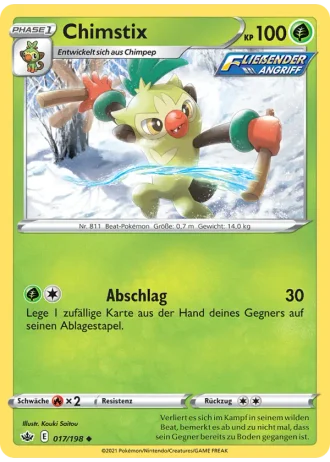 Chimstix #17/198 — Schaurige Herrschaft