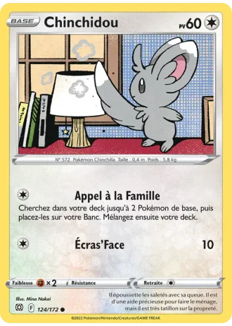 Chinchidou #124 — Stars Étincelantes
