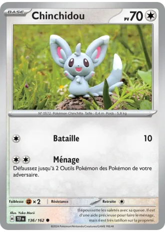Chinchidou #136/162 — Forces Temporelles
