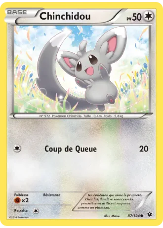 Chinchidou #87/124 — Impact des Destins