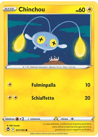 Chinchou #051 — Tempesta Argentata
