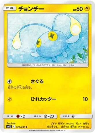 Chinchou #26 — Alter Genesis