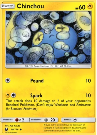 Chinchou #49 — Celestial Storm