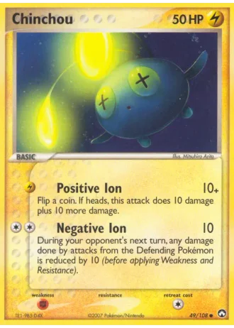 Chinchou #49 — Power Keepers