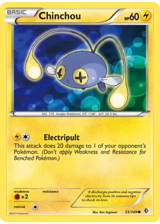 Chinchou #55/149 — Boundaries Crossed