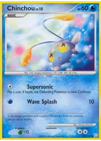 Chinchou #87 — Legends Awakened