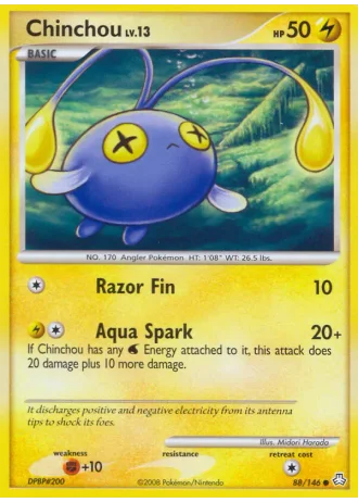 Chinchou #88 — Legends Awakened