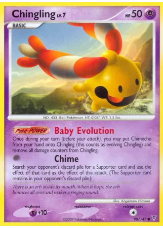 Chingling #98 — Supreme Victors