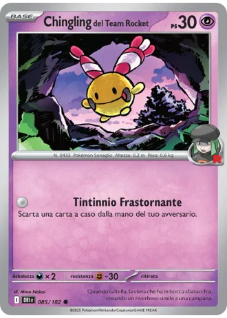 Chingling del Team Rocket #085/182 — Rivali Predestinati