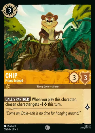 Chip - Friend Indeed #6/204 — Azurite Sea