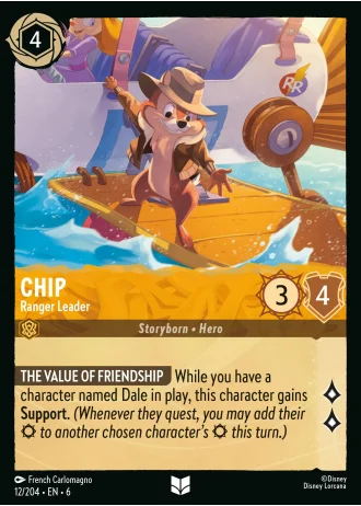 Chip - Ranger Leader #12/204 — Azurite Sea