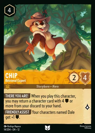 Chip - Retrieval Expert #14/257 — Wilds Unknown