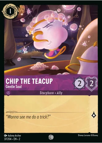 Chip the Teacup - Gentle Soul #37/204 — Rise of the Floodborn