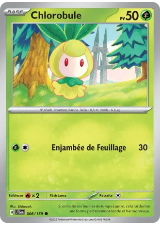 Chlorobule #006/159 — Aventures Ensemble