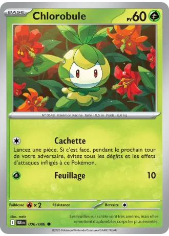 Chlorobule #006/86 — Foudre Noire