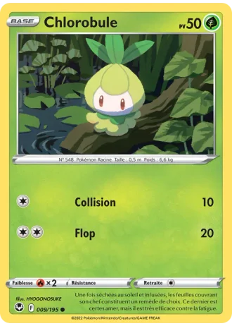 Chlorobule #009/195 — Tempête Argentée