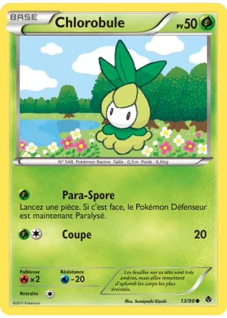 Chlorobule #13 — Pouvoirs Émergents