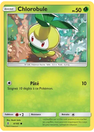 Chlorobule #4/145 — Gardiens Ascendants