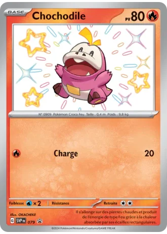Chochodile #079 — Écarlate & Violet Promos