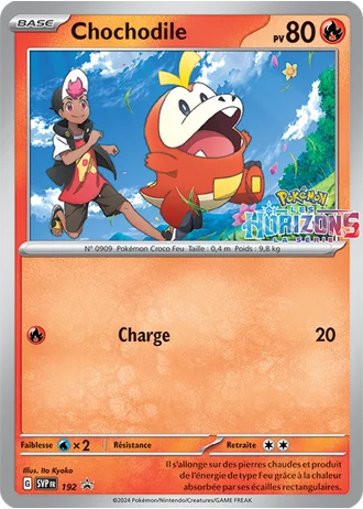 Chochodile #192 — Écarlate & Violet Promos