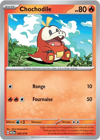 Chochodile #2/15 — Collection McDonald's 2023