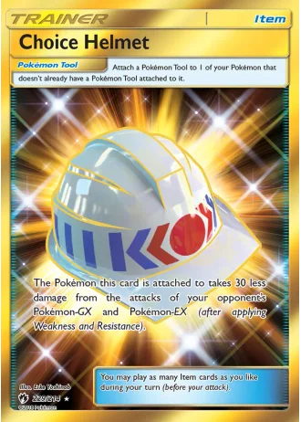 Choice Helmet #229/214 — Lost Thunder
