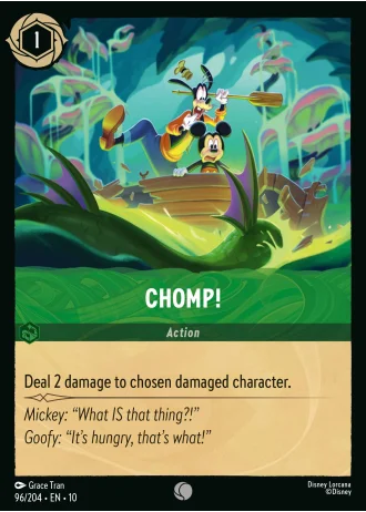 Chomp! #96/204 — Whispers in the Well