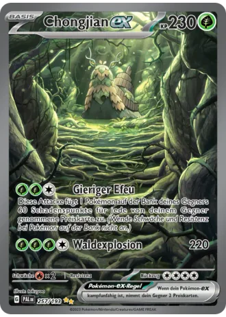 Chongjian ex #257/193 — Entwicklungen in Paldea
