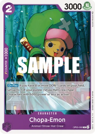 Chopa-Emon (OP05-068) — Awakening of the New Era (OP05)