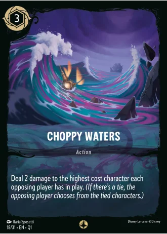 Choppy Waters #18/31 — Illumineer's Quest: Deep Trouble