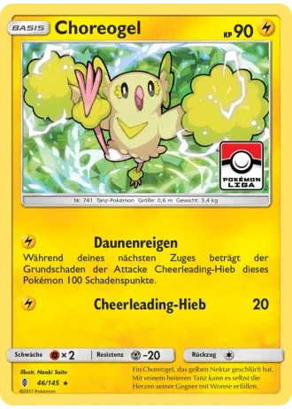 Choreogel #46/145 — Stunde der Wächter