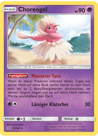 Choreogel #55/145 — Stunde der Wächter