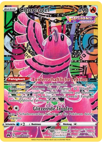 Choreogel GG04/70 — Galar-Galerie (Zenit der Könige)