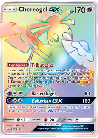Choreogel GX #255 — Welten im Wandel