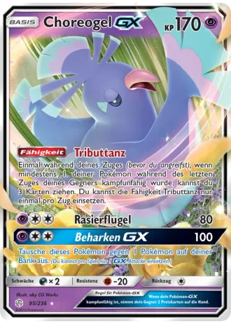 Choreogel GX #95 — Welten im Wandel