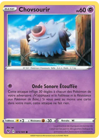 Chovsourir #73/185 — Voltage Éclatant