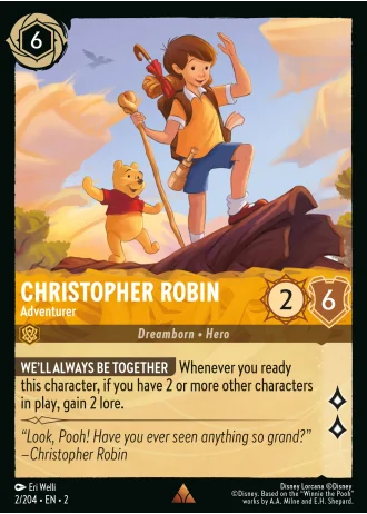 Christopher Robin - Adventurer #2/204 — Rise of the Floodborn