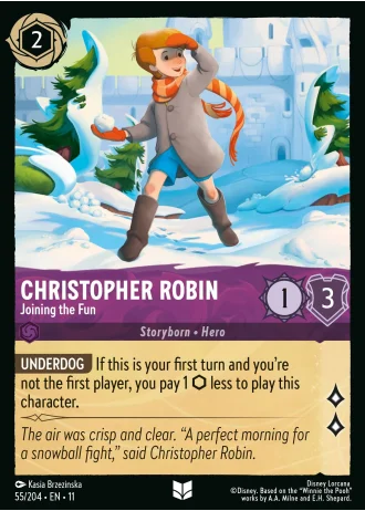 Christopher Robin - Joining the Fun #55/204 — Winterspell