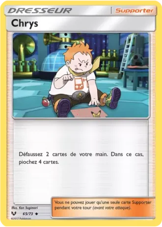 Chrys #65/73 — Légendes Brillantes
