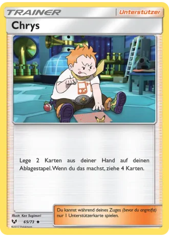 Chrys #65/73 — Schimmernde Legenden
