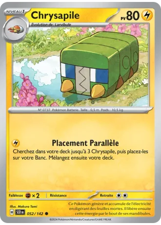 Chrysapile #052/142 — Couronne Stellaire