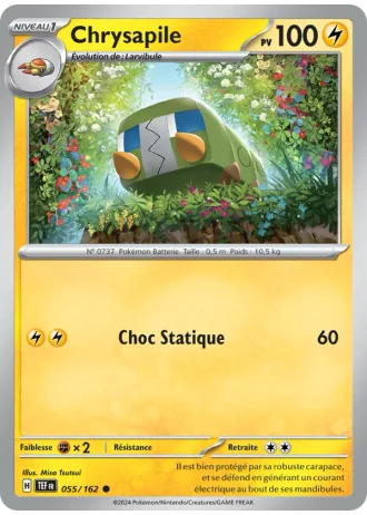 Chrysapile #055/162 — Forces Temporelles