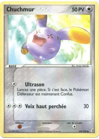 Chuchmur #69 — EX Gardiens de Cristal