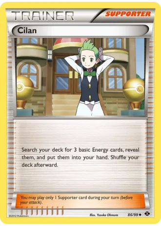 Cilan #86/99 — Next Destinies